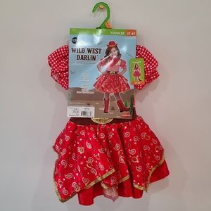 Wild West Cowgirl Costume